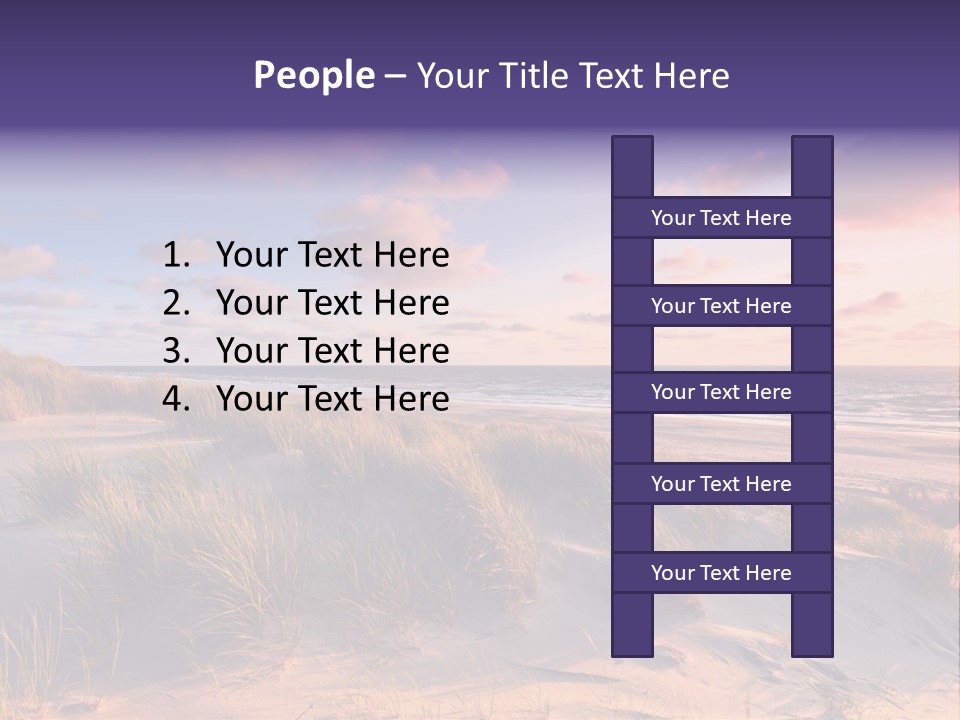 Sea Nature Island PowerPoint Template