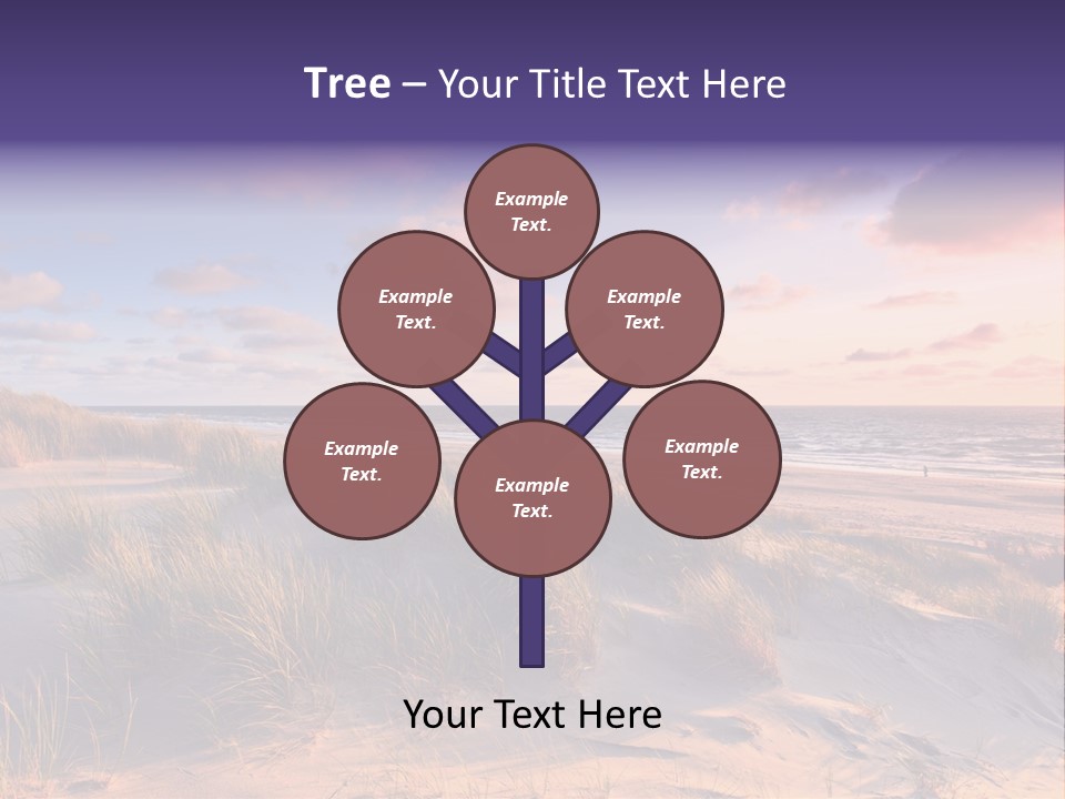 Sea Nature Island PowerPoint Template