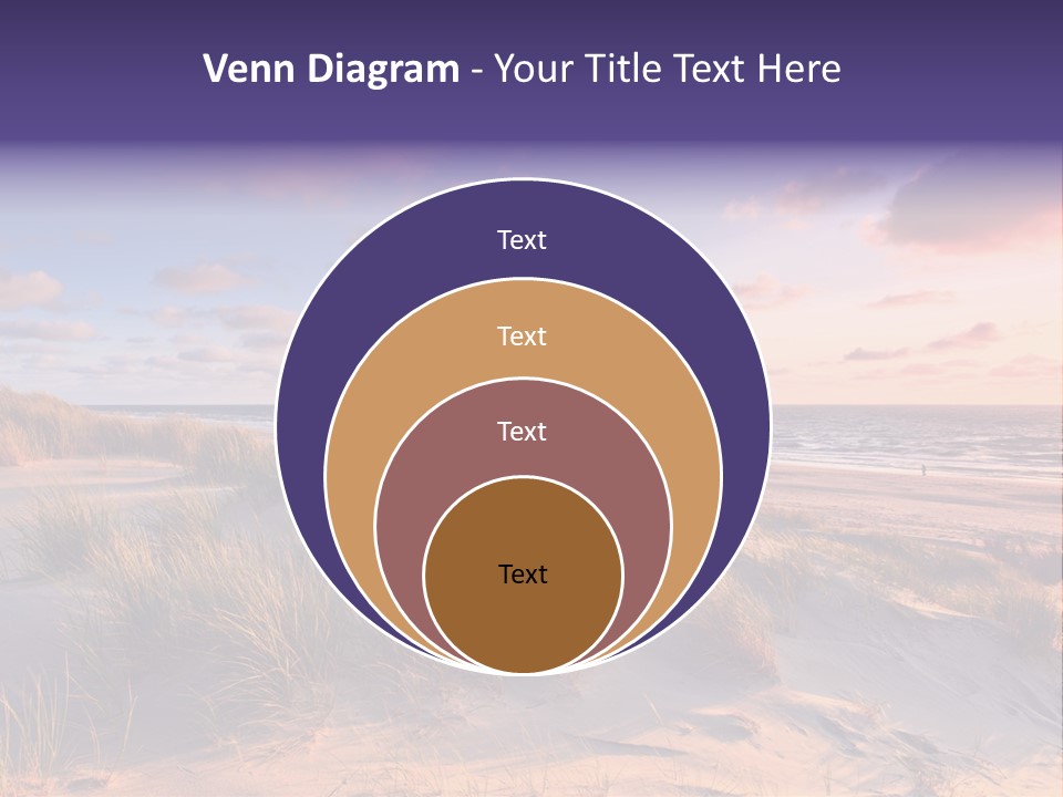 Sea Nature Island PowerPoint Template