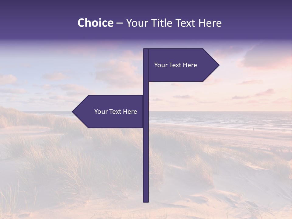 Sea Nature Island PowerPoint Template