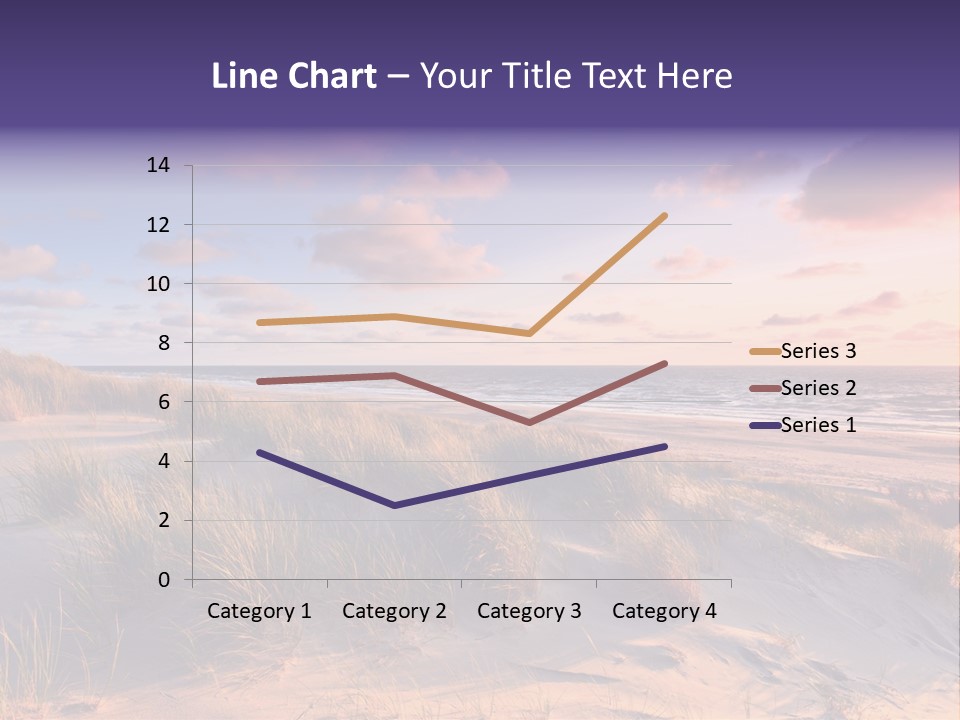 Sea Nature Island PowerPoint Template