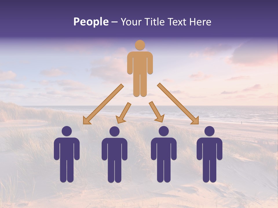 Sea Nature Island PowerPoint Template