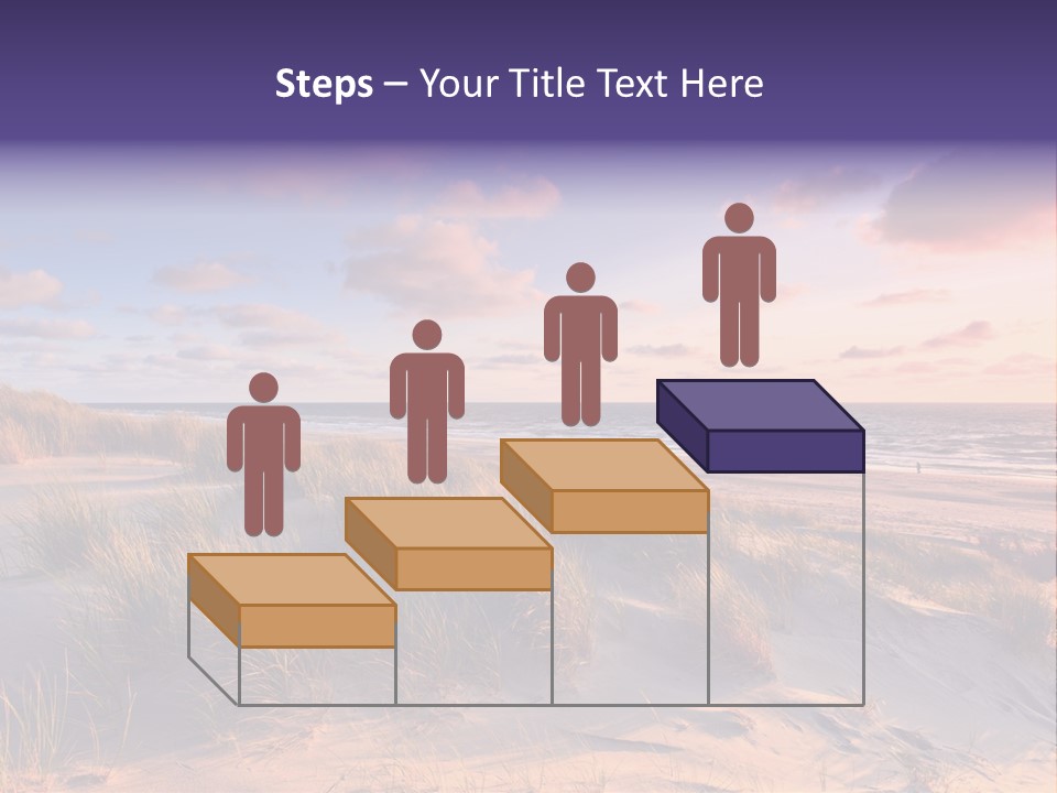 Sea Nature Island PowerPoint Template