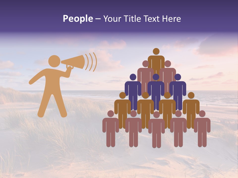 Sea Nature Island PowerPoint Template