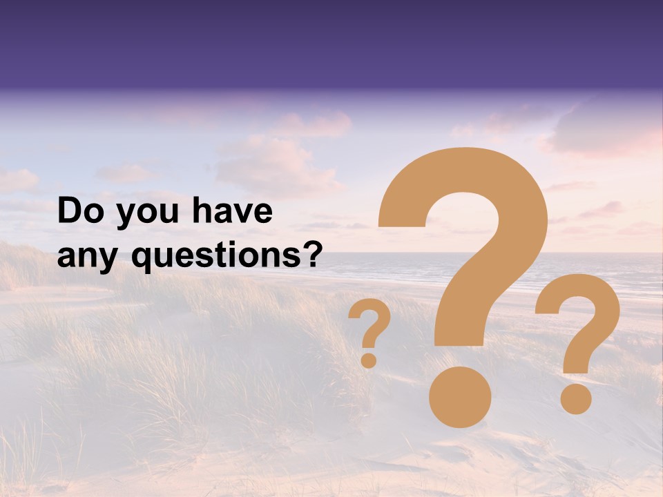 Sea Nature Island PowerPoint Template