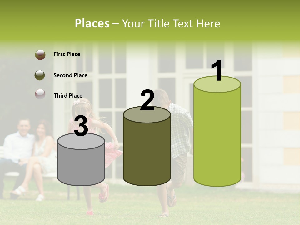 Run Grass Relationship PowerPoint Template