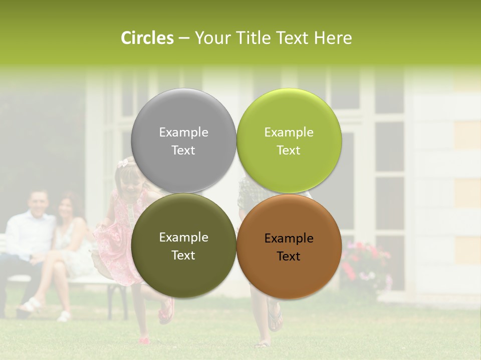 Run Grass Relationship PowerPoint Template