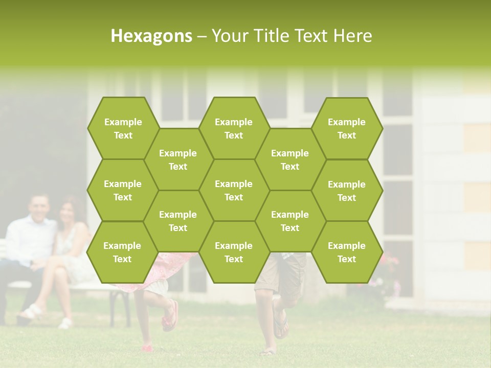 Run Grass Relationship PowerPoint Template