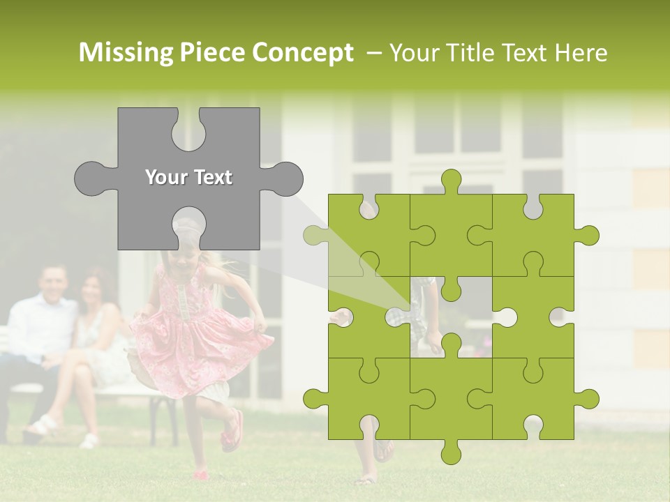 Run Grass Relationship PowerPoint Template