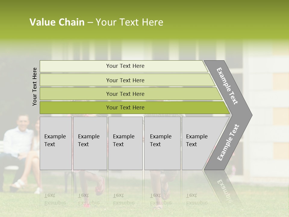 Run Grass Relationship PowerPoint Template