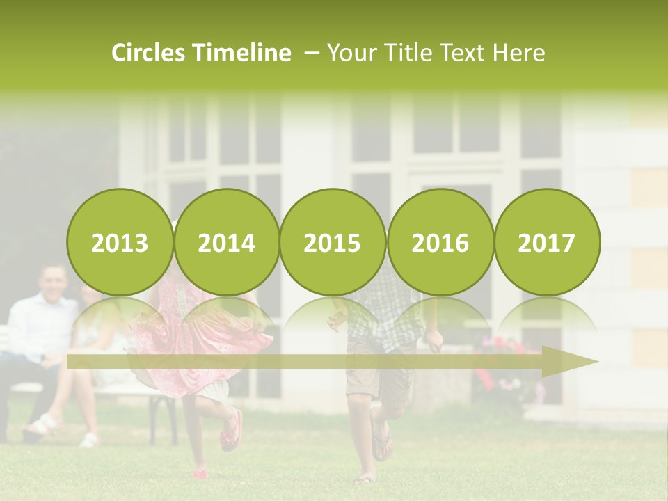 Run Grass Relationship PowerPoint Template