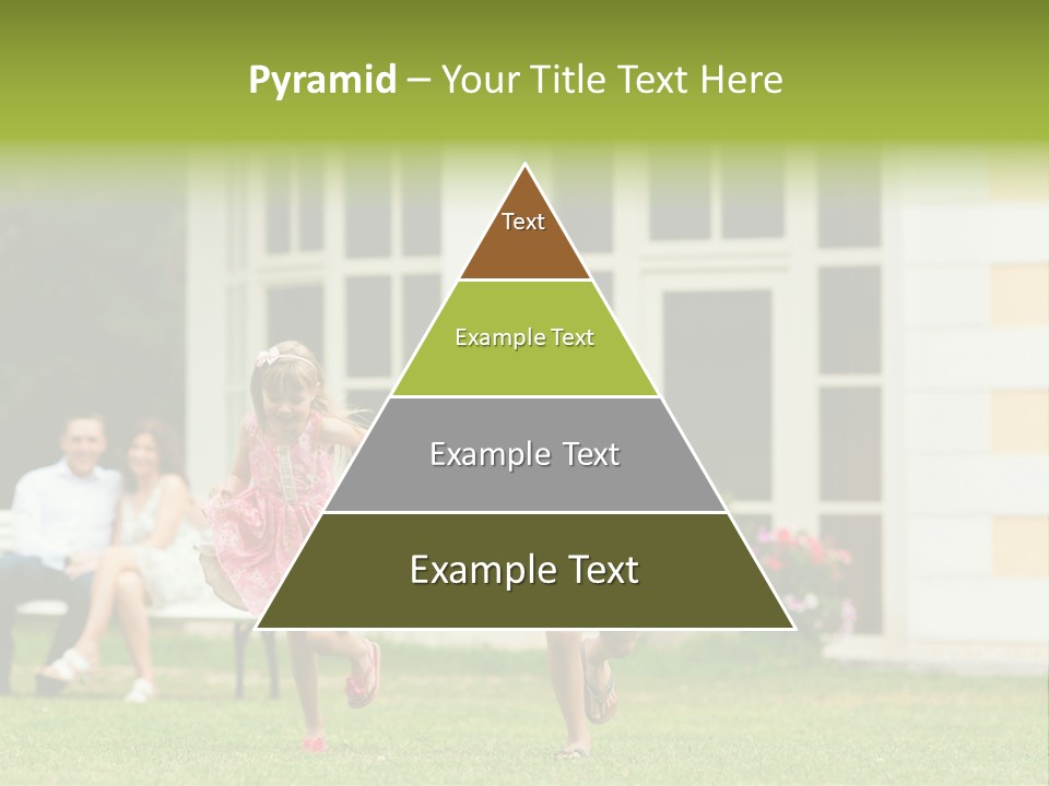 Run Grass Relationship PowerPoint Template