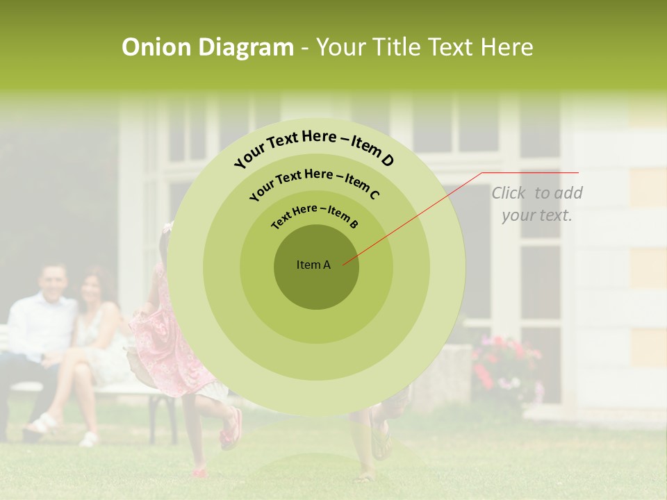 Run Grass Relationship PowerPoint Template