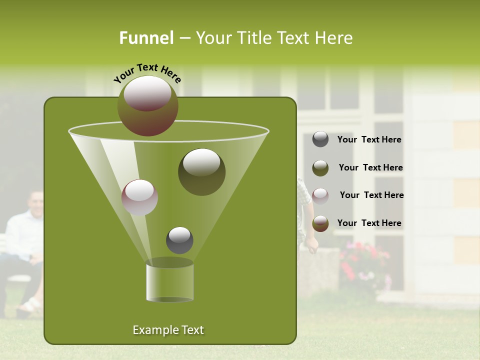 Run Grass Relationship PowerPoint Template