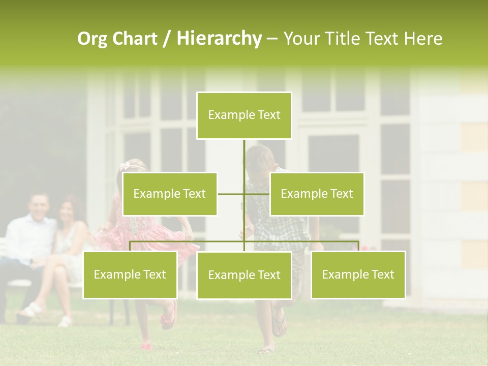 Run Grass Relationship PowerPoint Template
