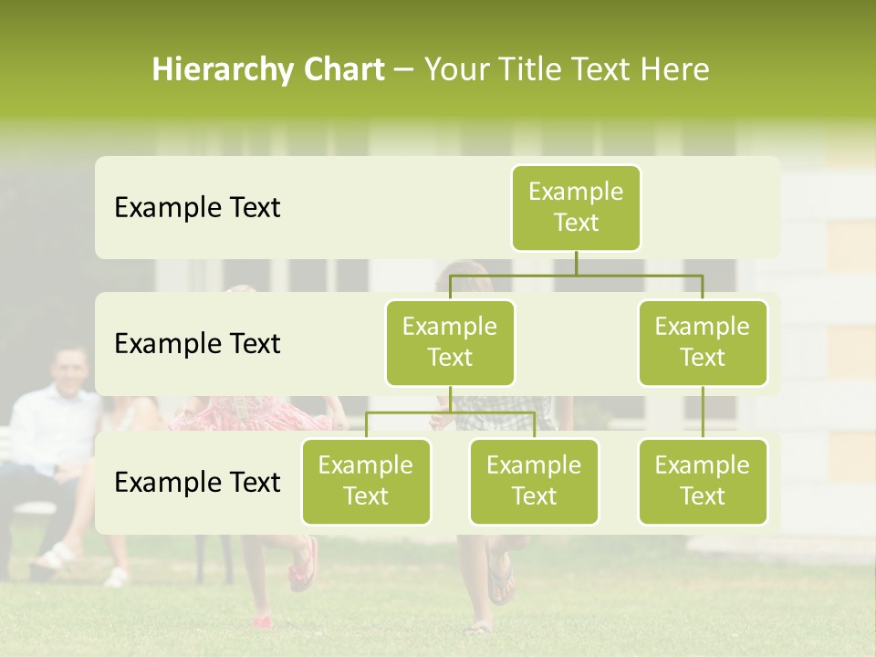 Run Grass Relationship PowerPoint Template