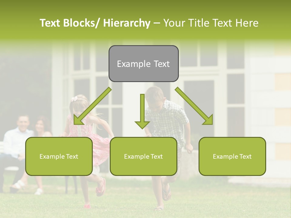 Run Grass Relationship PowerPoint Template