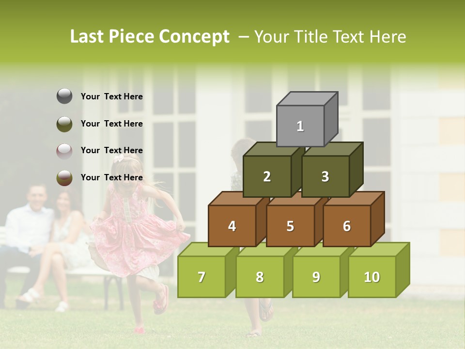 Run Grass Relationship PowerPoint Template