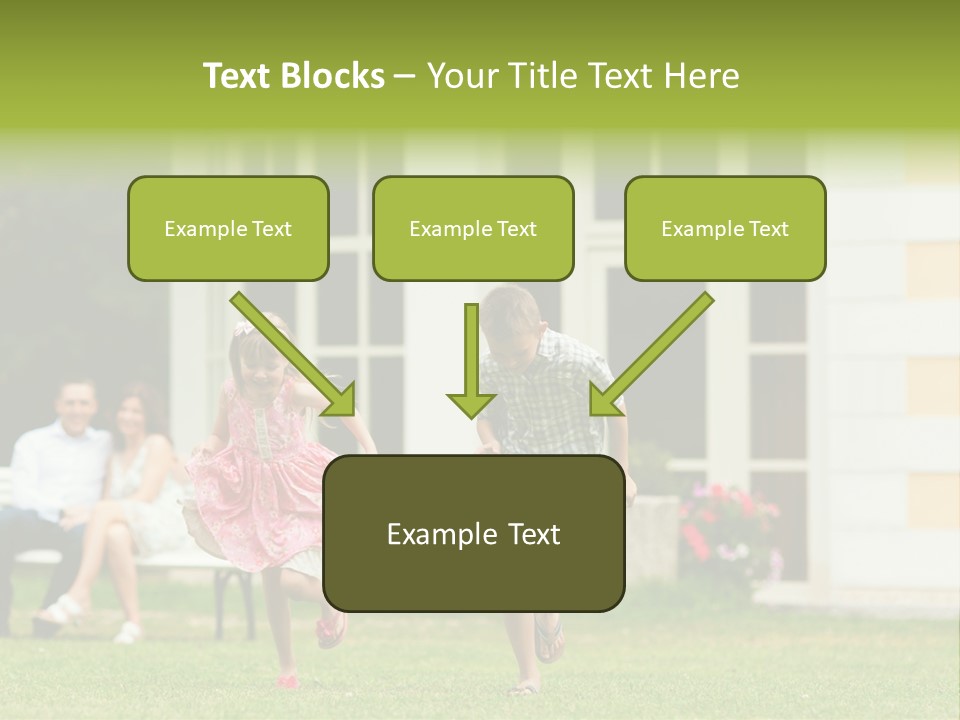 Run Grass Relationship PowerPoint Template