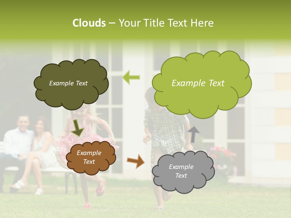 Run Grass Relationship PowerPoint Template