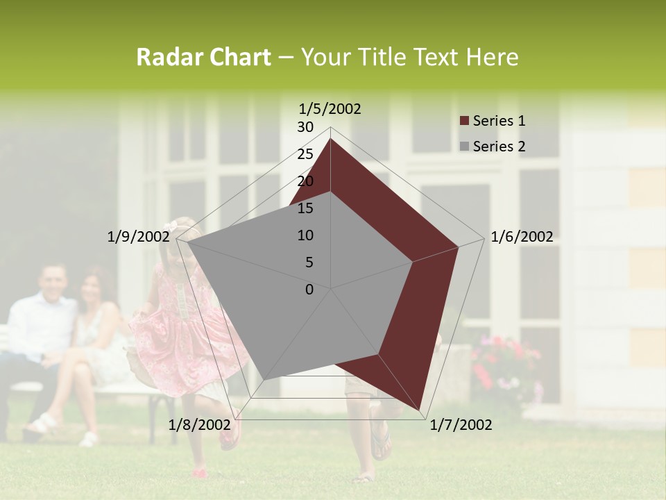 Run Grass Relationship PowerPoint Template