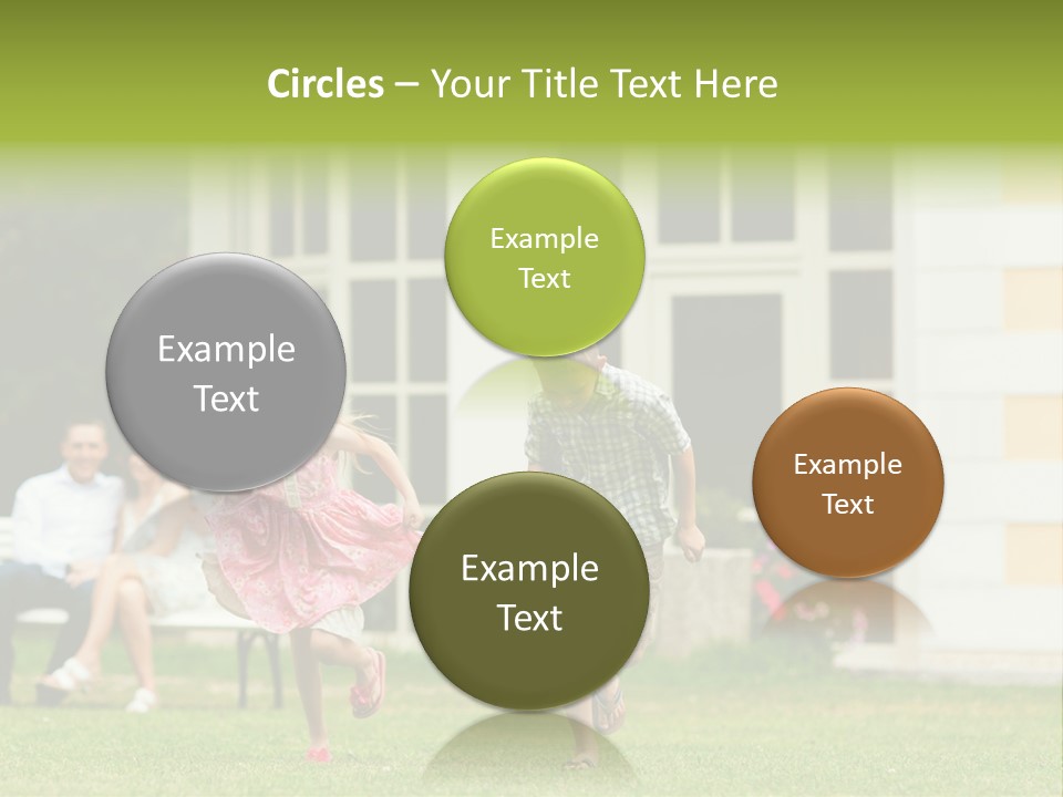 Run Grass Relationship PowerPoint Template