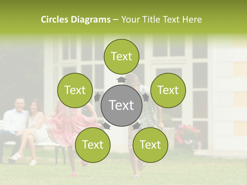 Run Grass Relationship PowerPoint Template