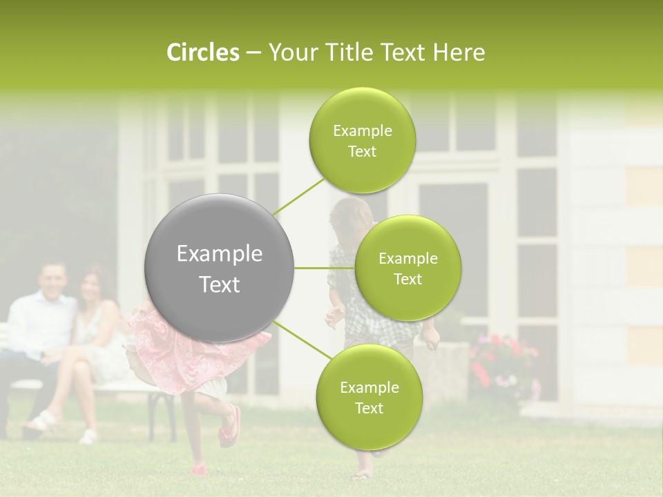 Run Grass Relationship PowerPoint Template