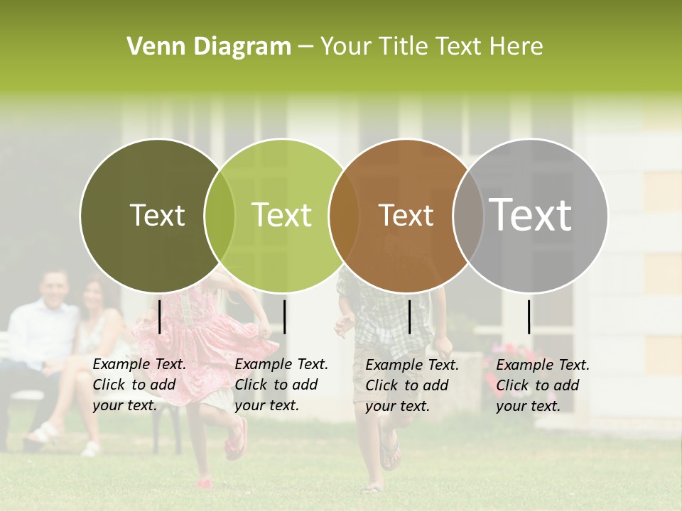 Run Grass Relationship PowerPoint Template