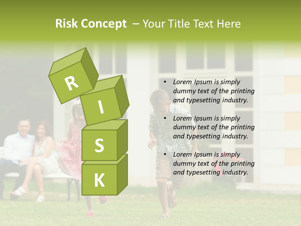 Run Grass Relationship PowerPoint Template