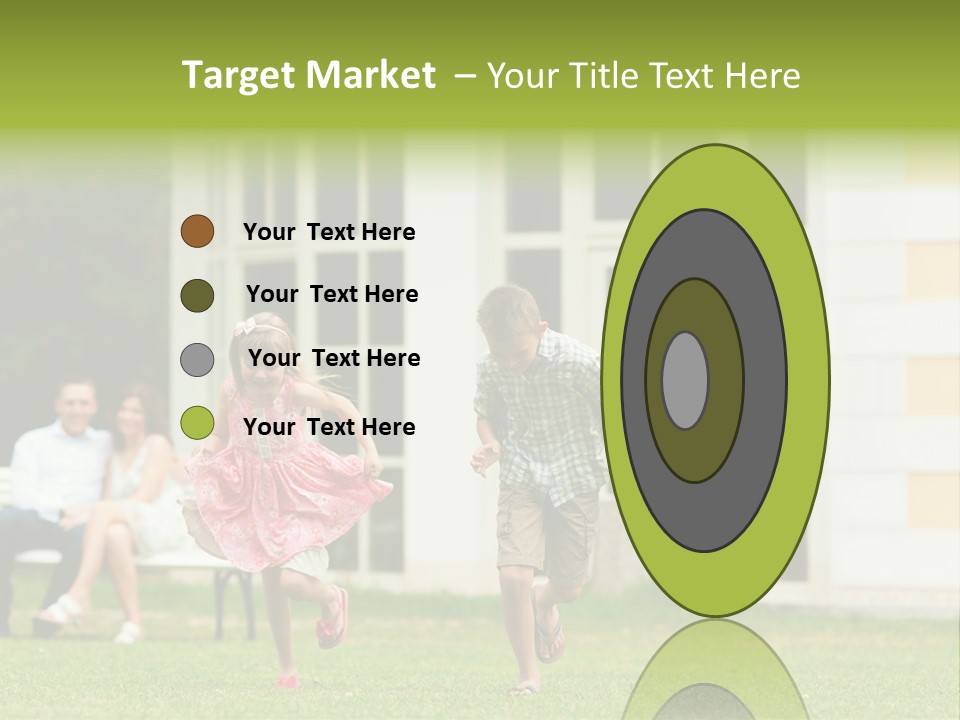 Run Grass Relationship PowerPoint Template