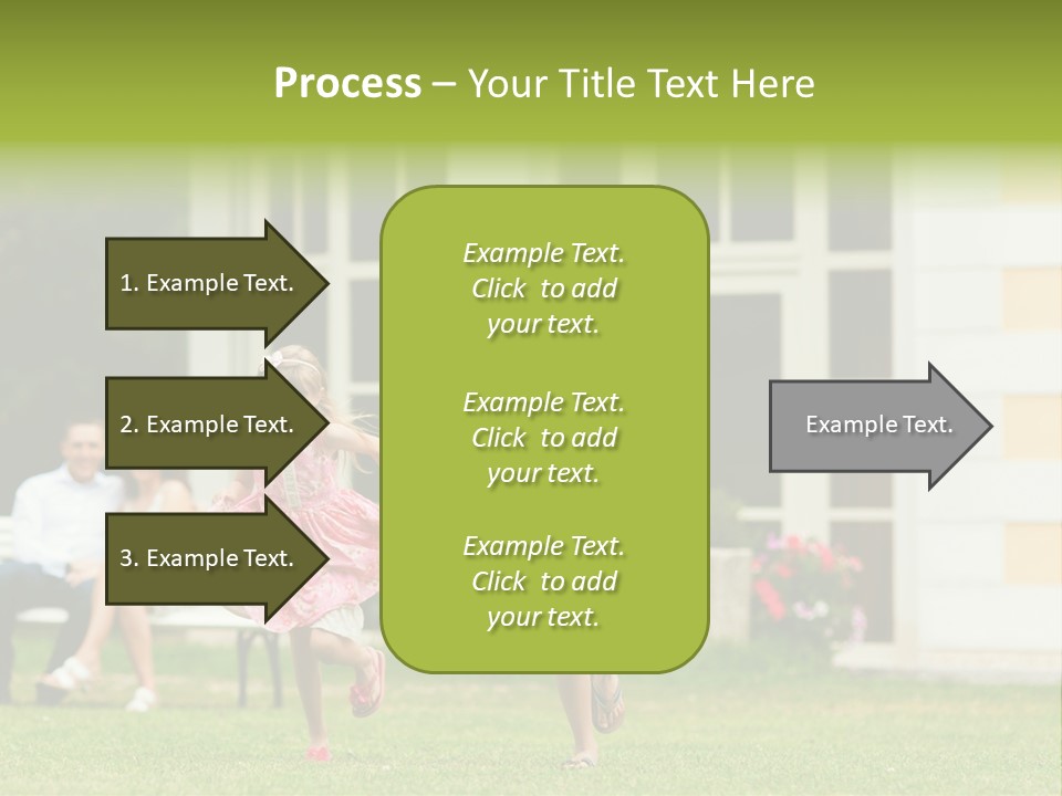 Run Grass Relationship PowerPoint Template