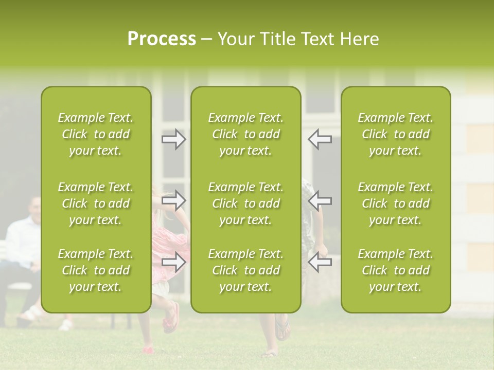 Run Grass Relationship PowerPoint Template