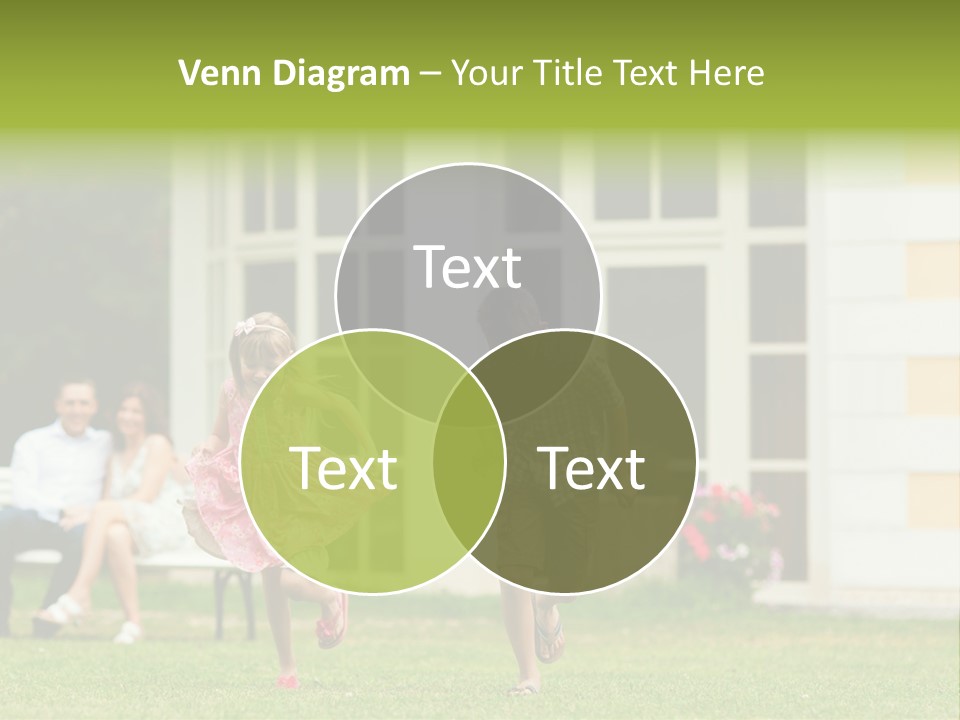 Run Grass Relationship PowerPoint Template