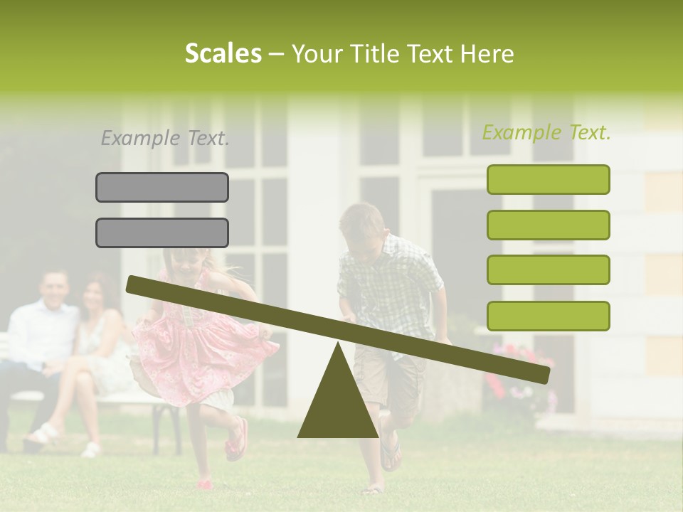 Run Grass Relationship PowerPoint Template