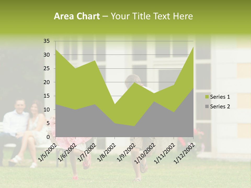 Run Grass Relationship PowerPoint Template