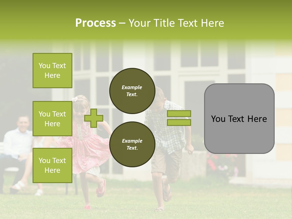 Run Grass Relationship PowerPoint Template