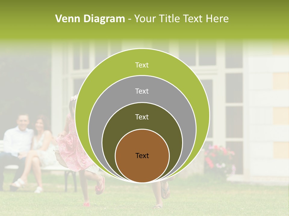 Run Grass Relationship PowerPoint Template