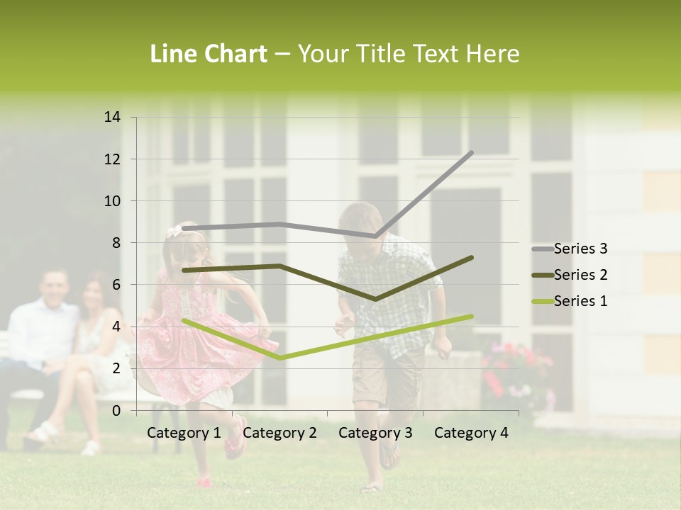 Run Grass Relationship PowerPoint Template