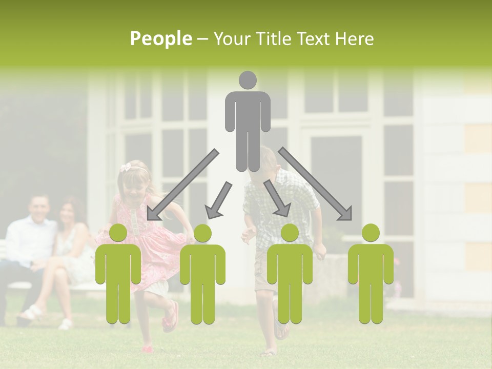Run Grass Relationship PowerPoint Template