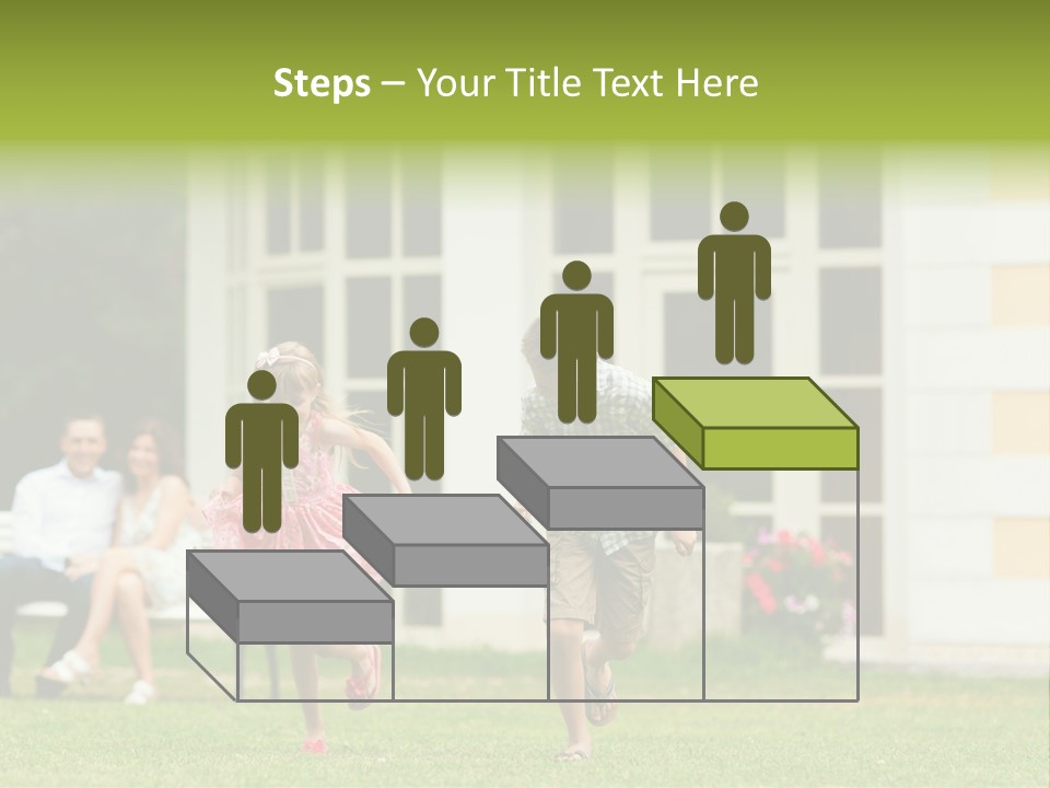 Run Grass Relationship PowerPoint Template