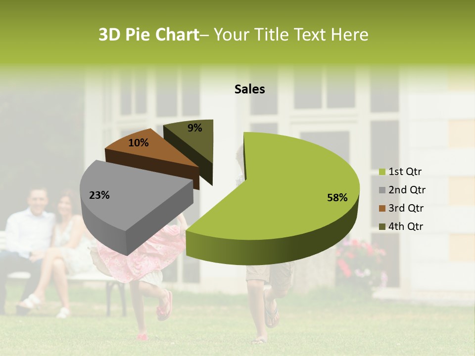 Run Grass Relationship PowerPoint Template