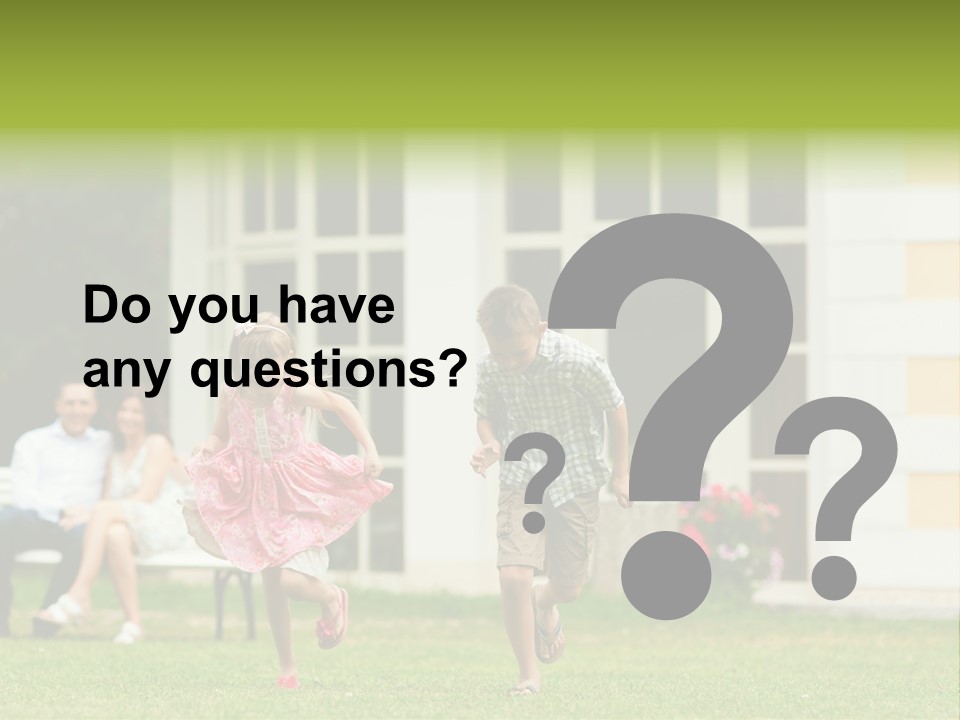 Run Grass Relationship PowerPoint Template