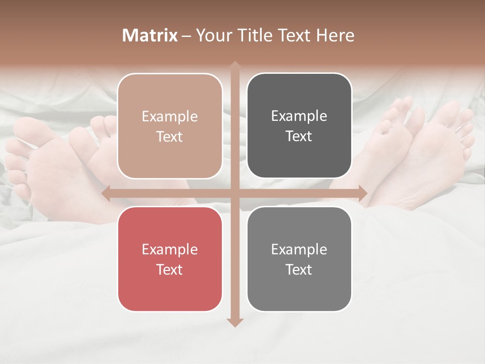 Unhappy Grief Quarreling PowerPoint Template