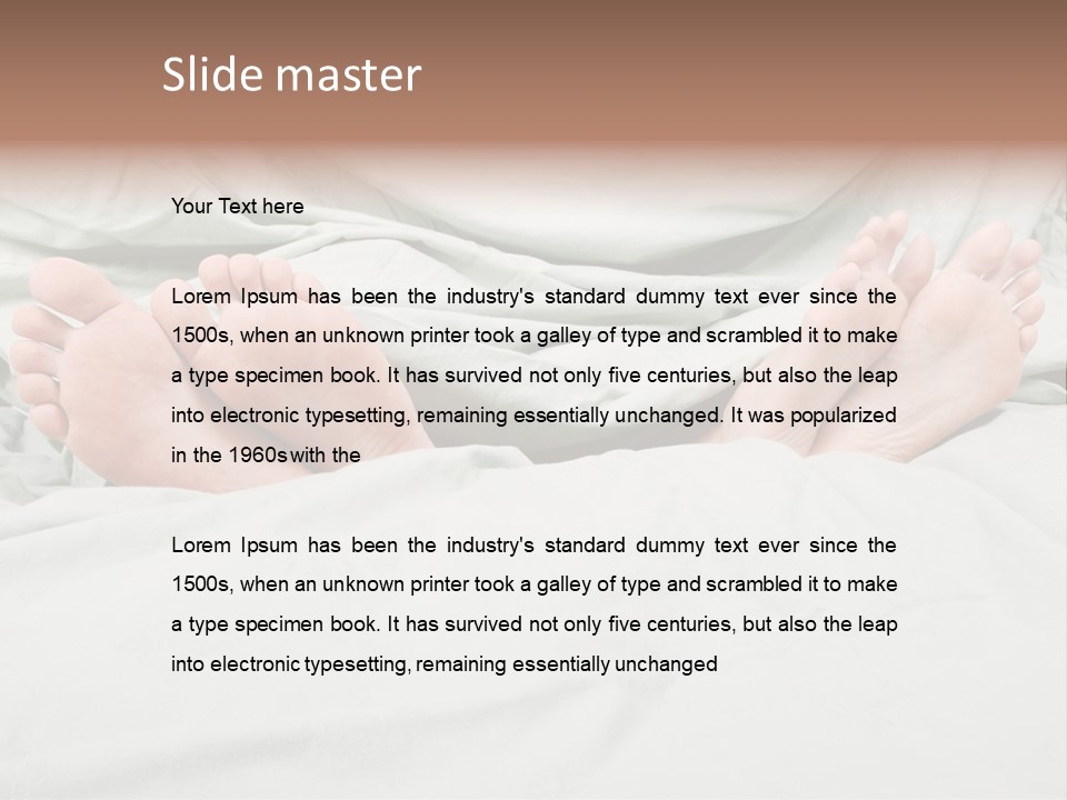 Unhappy Grief Quarreling PowerPoint Template