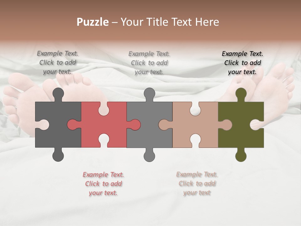 Unhappy Grief Quarreling PowerPoint Template