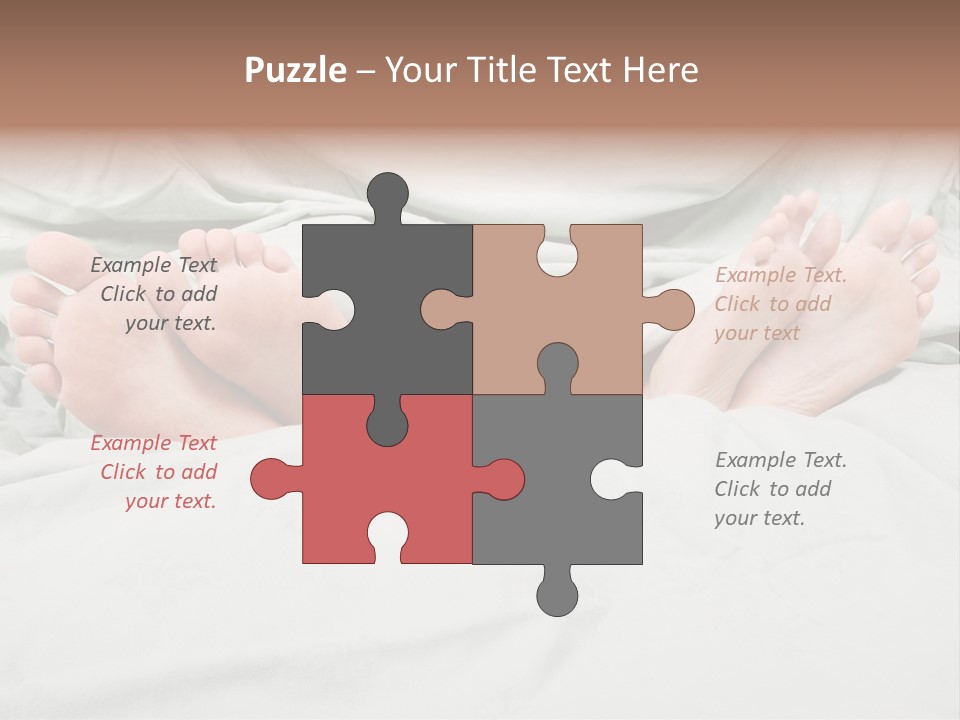 Unhappy Grief Quarreling PowerPoint Template