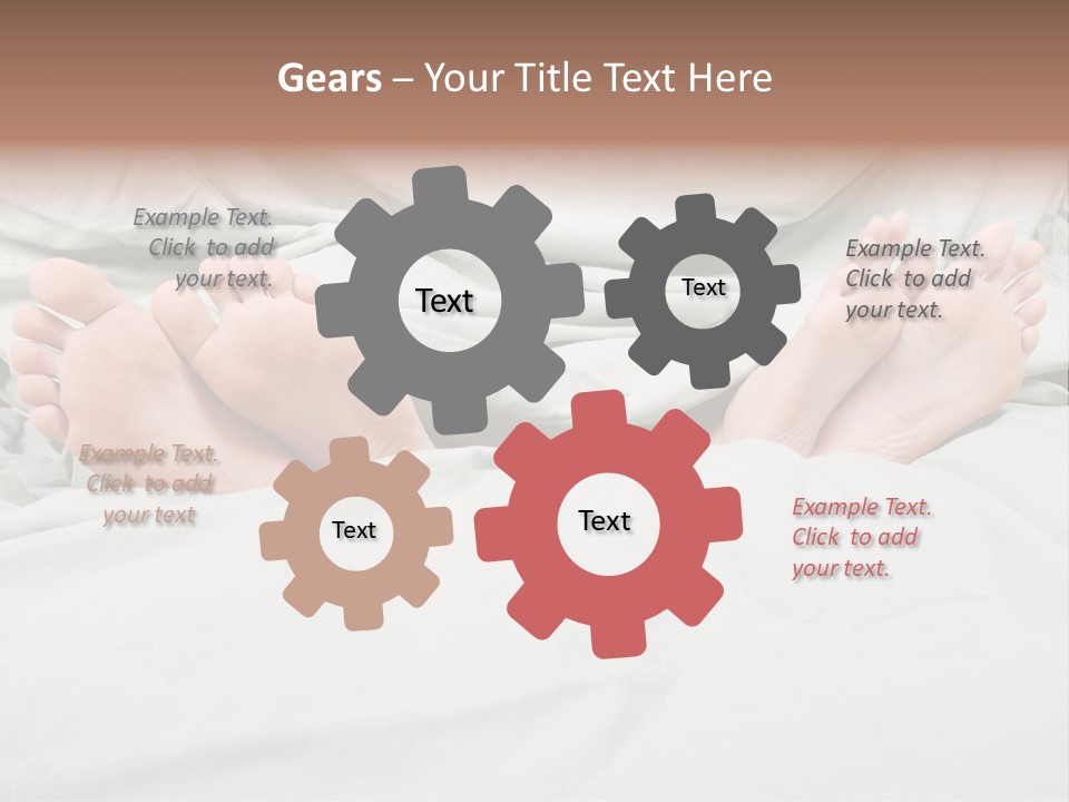 Unhappy Grief Quarreling PowerPoint Template