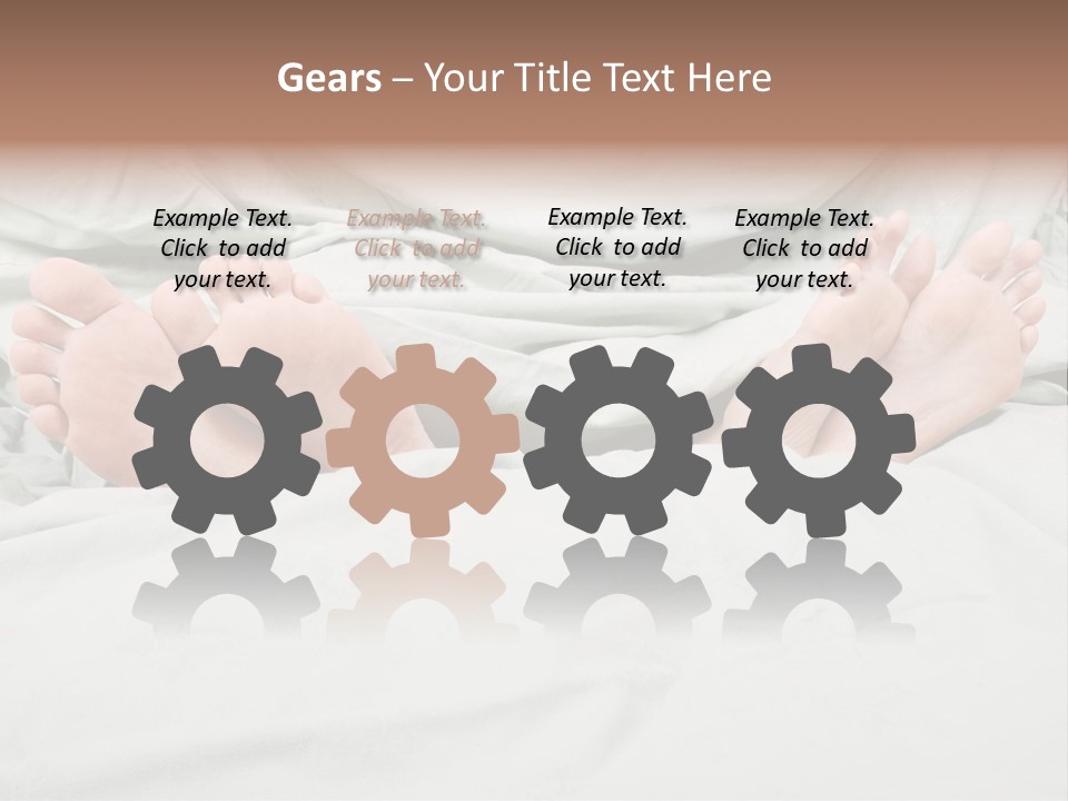 Unhappy Grief Quarreling PowerPoint Template