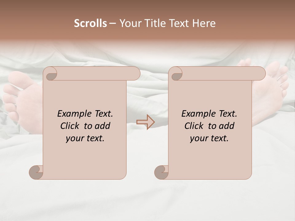 Unhappy Grief Quarreling PowerPoint Template